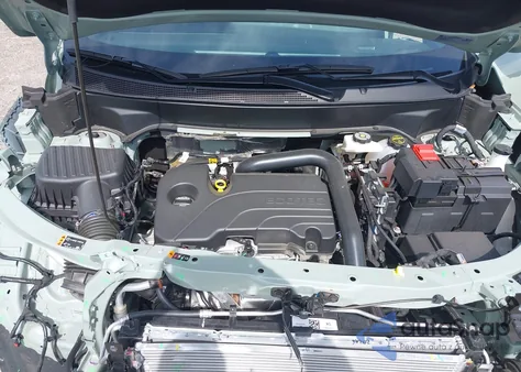 2025 Chevrolet Equinox Fwd Lt из США, поврежденный, VIN 3GNAXHEG9SL122003